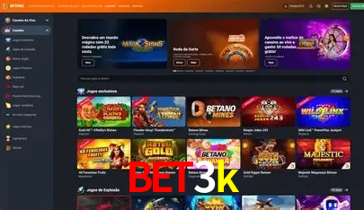 Promoções Sazonais bet3k